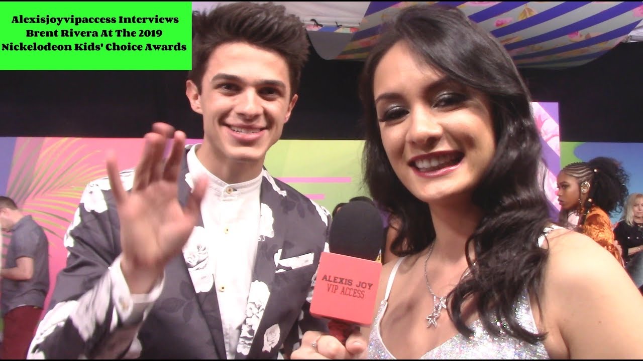 Brent Rivera Interview With Alexisjoyvipaccess - 2019 Nickelodeon KCA