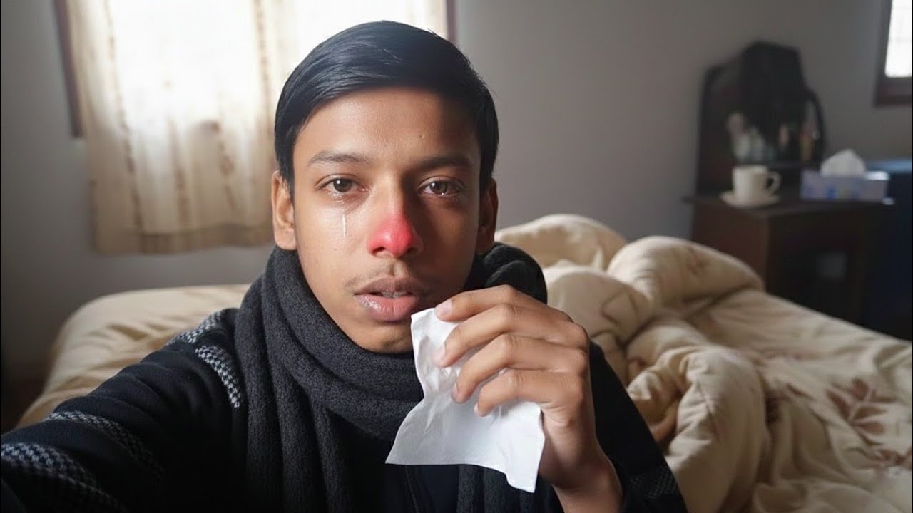 আমার ঠান্ডা লেগে গিয়েছে 🤧