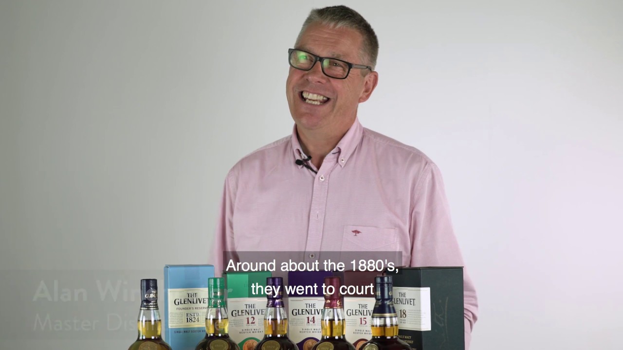 The Guardian of The Glenlivet: An Interview with Master Distiller, Alan Winchester