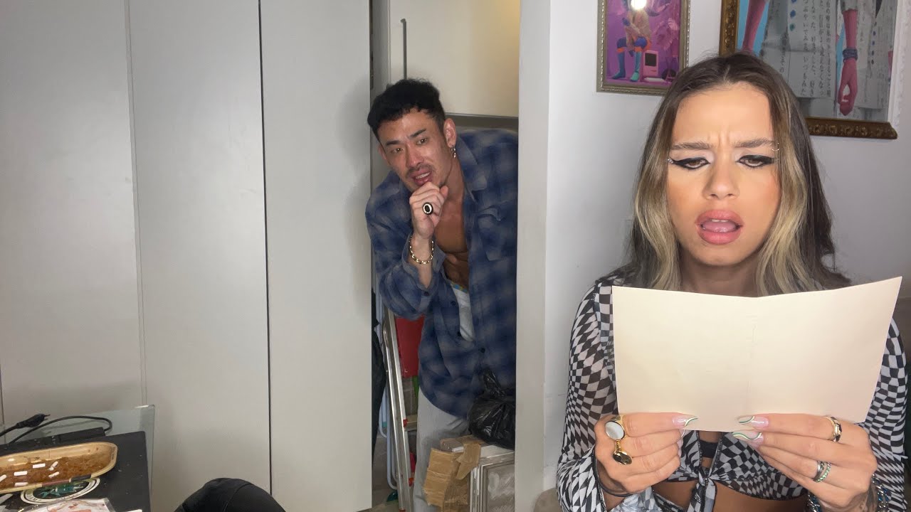 A VIZINHA ME DEIXOU UMA CARTA e a LIVIA ENCONTROU