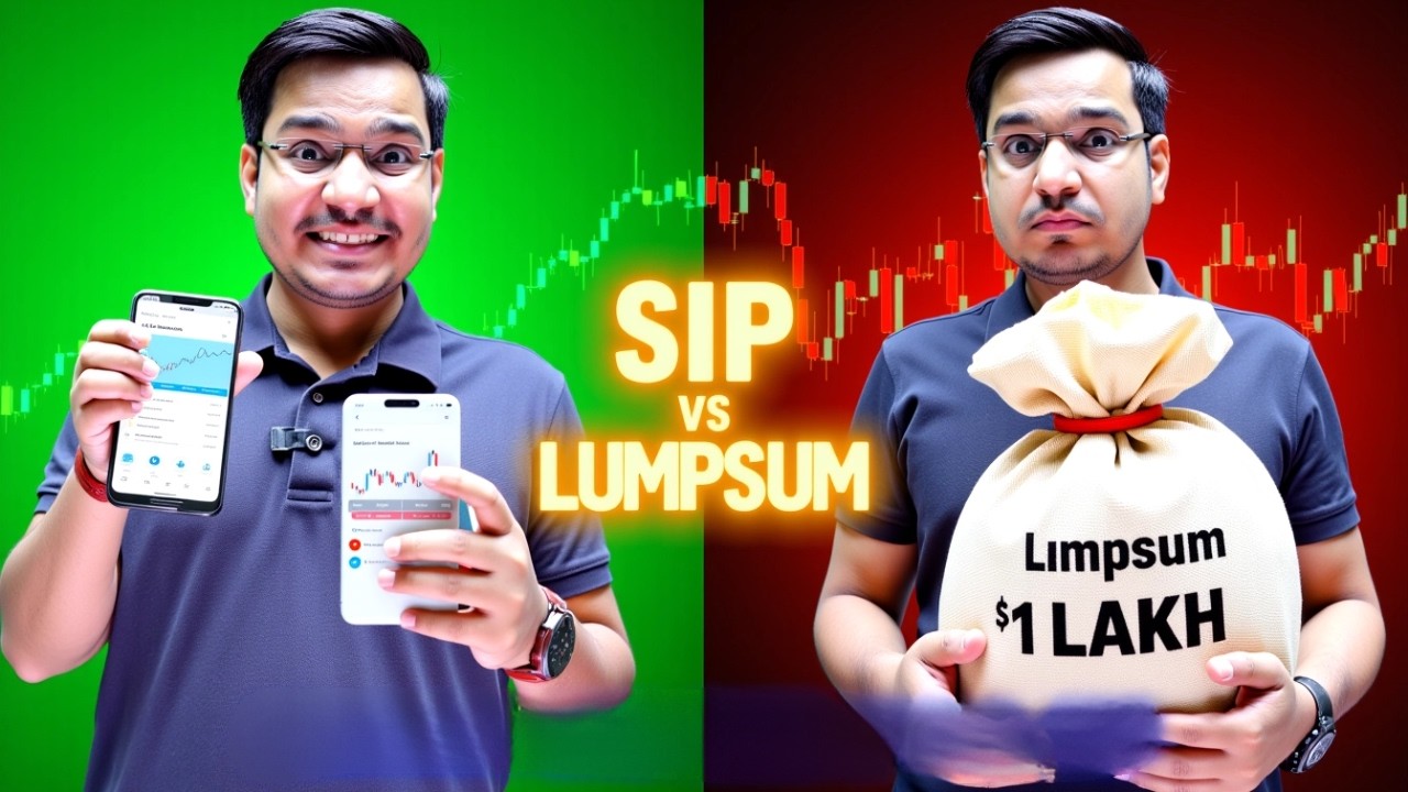 SIP vs Lumpsum ? : निवेश के लिए कौन सा बेहतर ? | Mutual Funds Beginners Guide 2025
