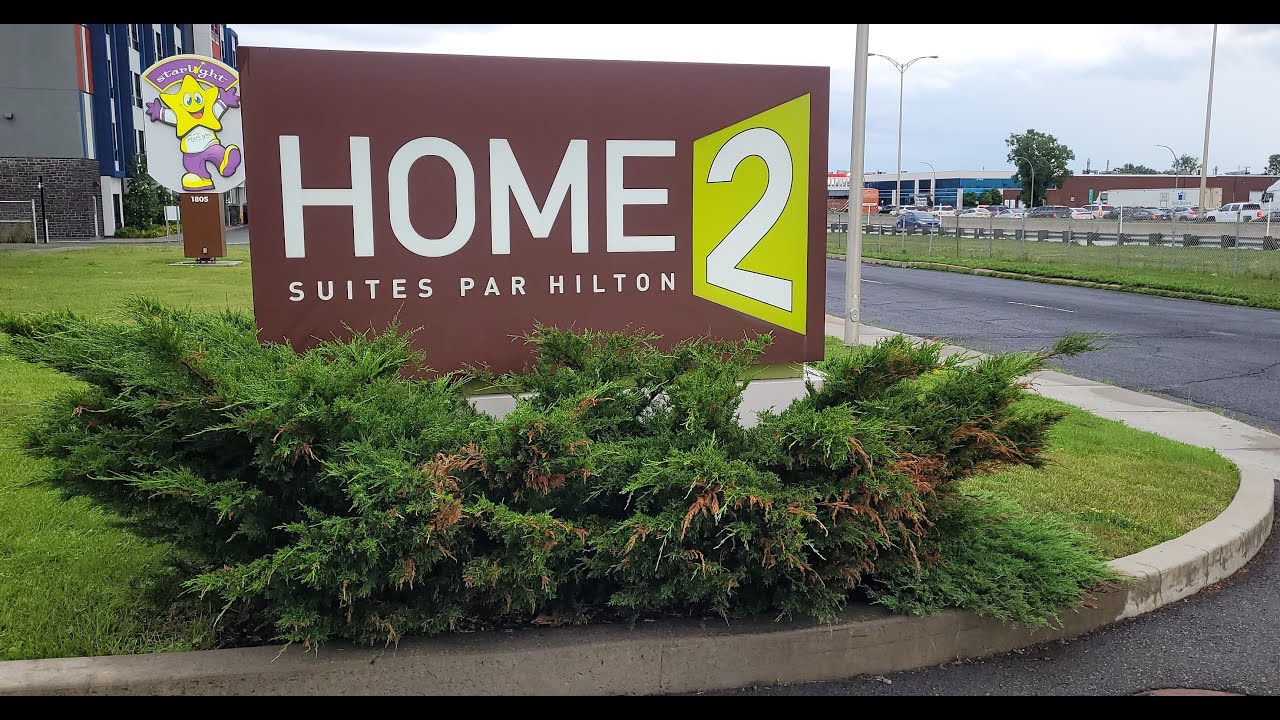 Home2 Suites By Hilton - Montreal Dorval, Quebec (hotel tour)