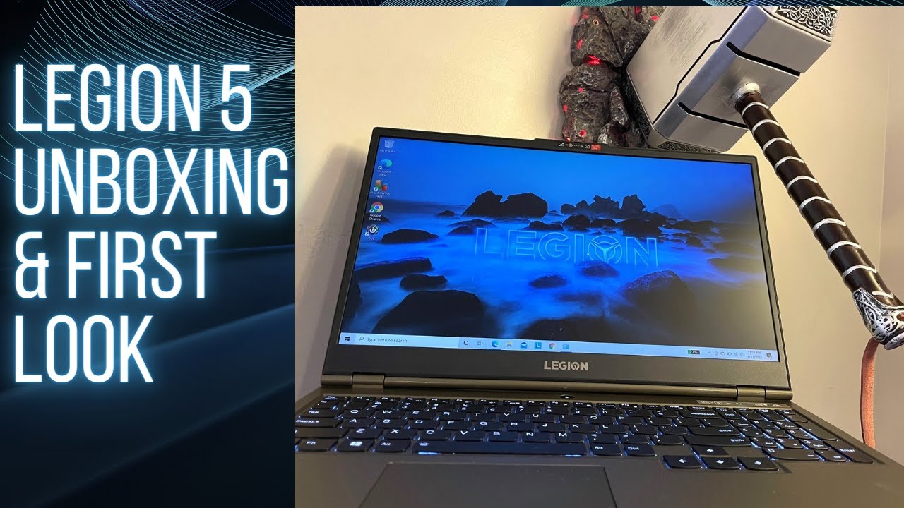 Lenovo Legion 10th gen intel i7 Unboxing and first impressions!