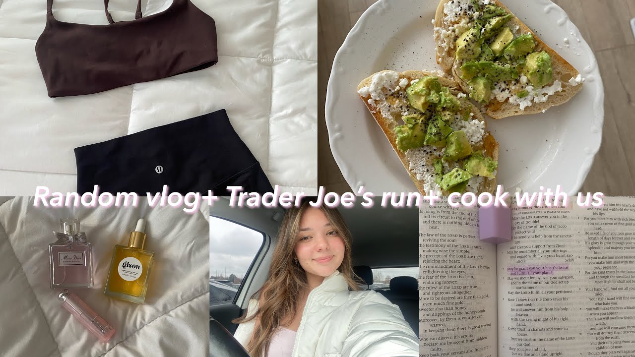 Random vlog+ Let's talk Jesus+ cook with us♡