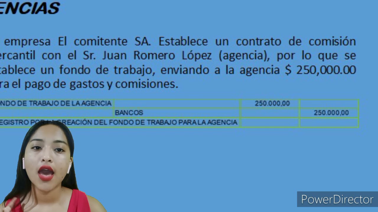 Agencias - Contabilidad Avanzada