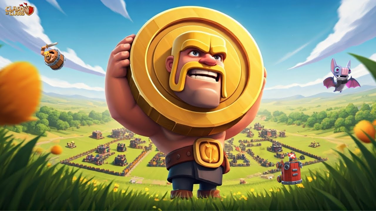 March Season F2P Clash of Clans | Live Scenery Spray