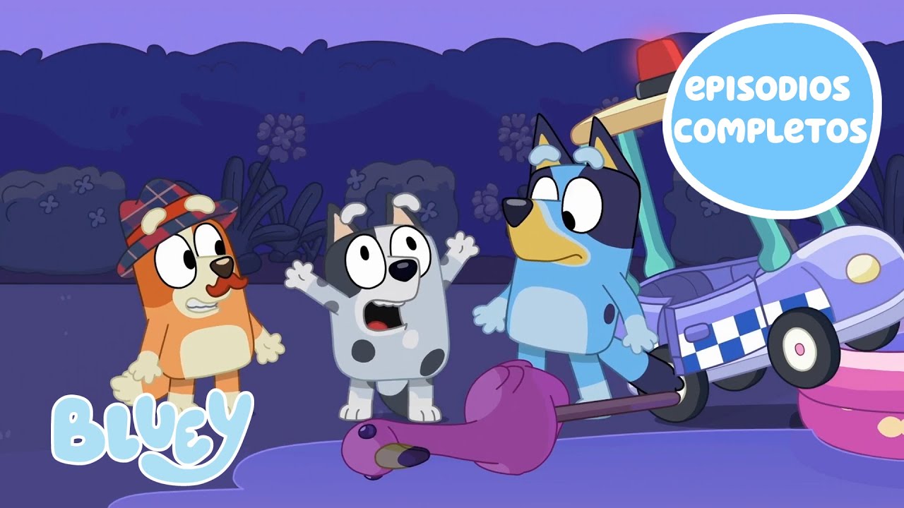 Temporada 1 💙 | Episodios Completos | Bluey Español Canal Oficial