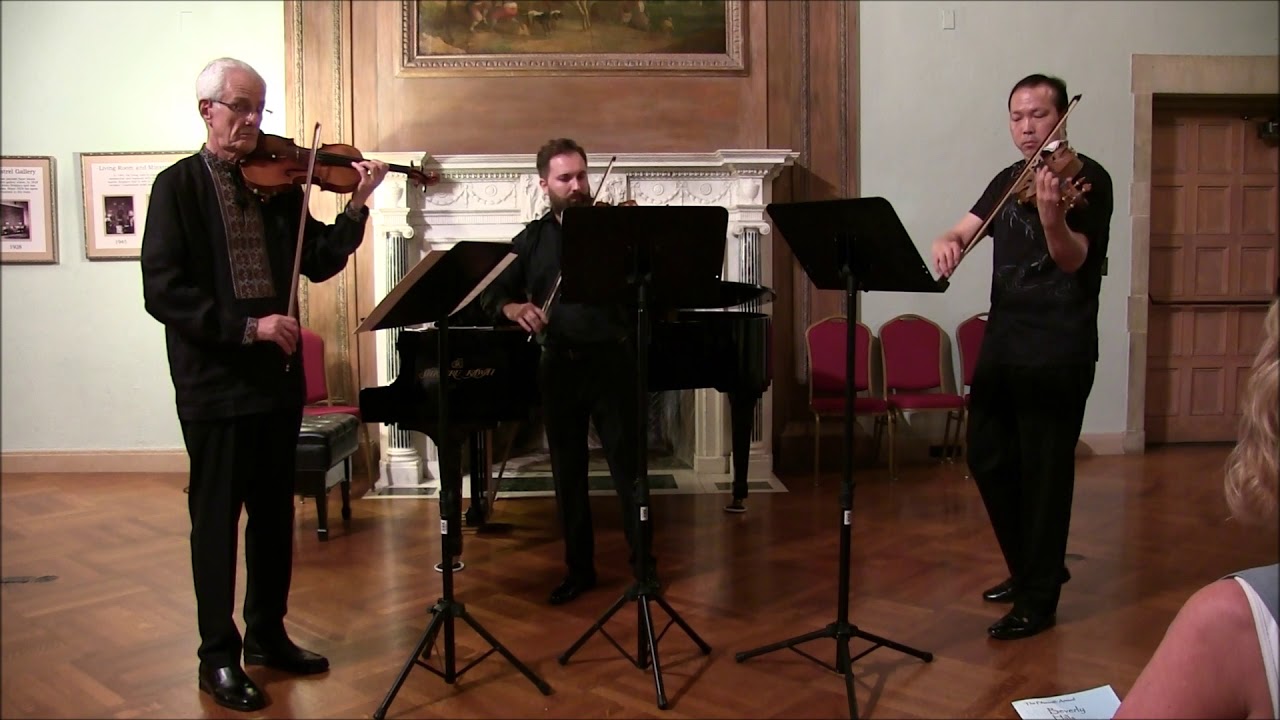 Krysa, Olevsky, Hung: A. Dvorak-Terzetto Op. 74