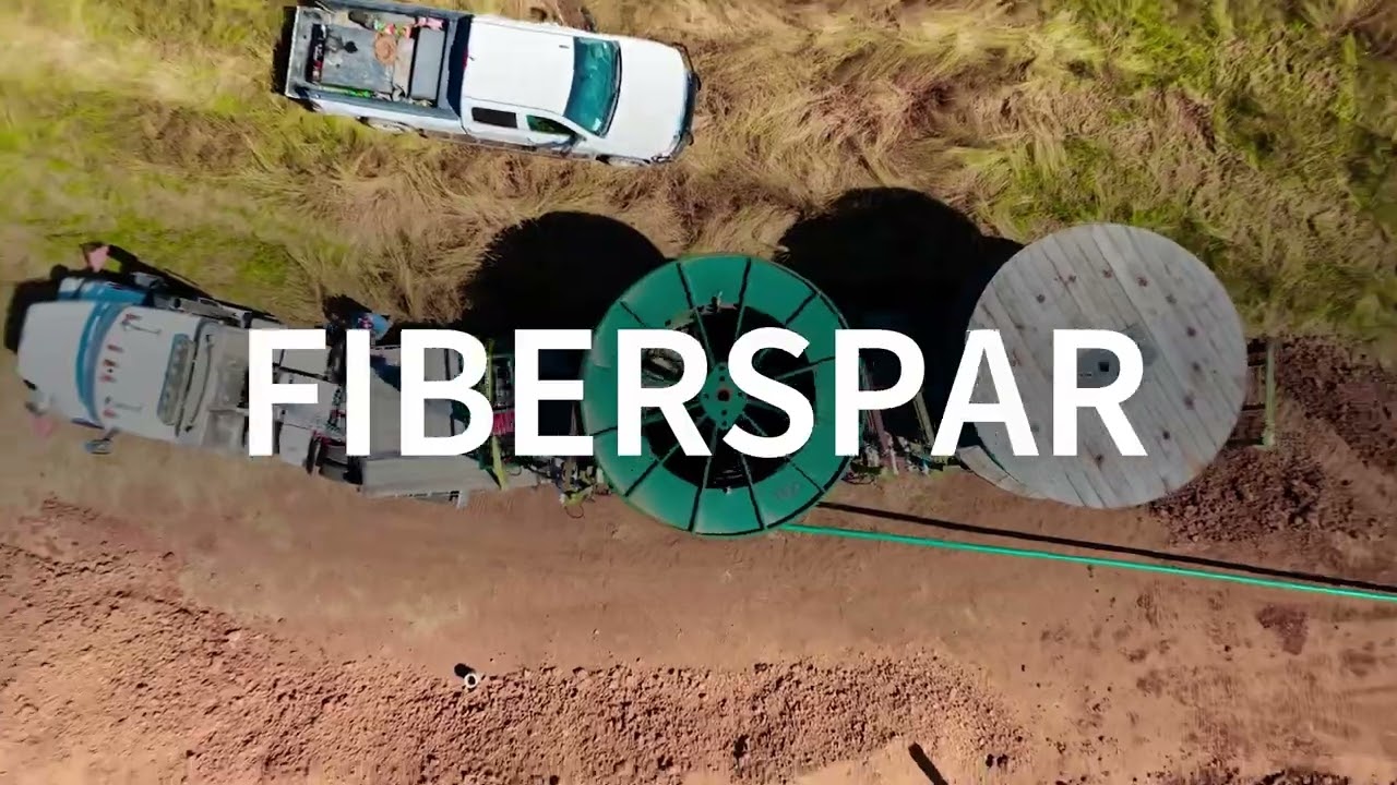 Fiberspar LinePipe by Fiber Glass Systems
