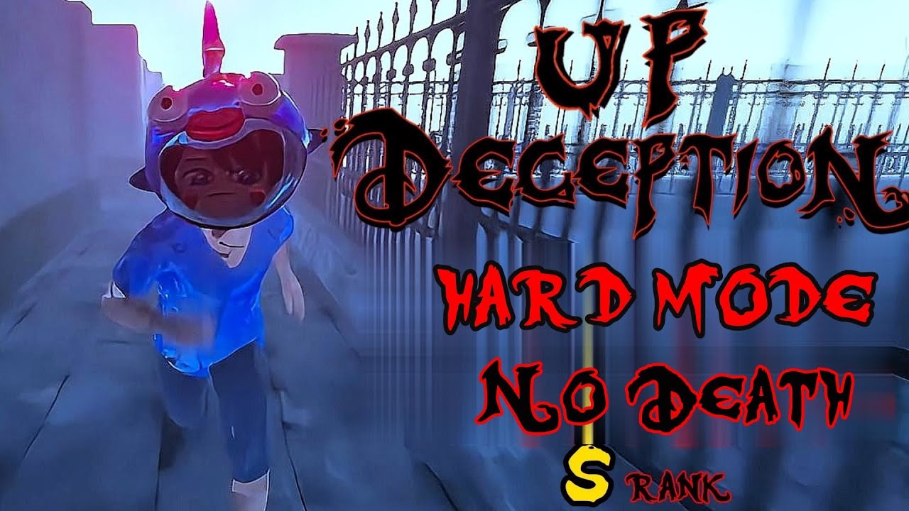 【UP Deception】Bleak Borough|Hard Mode,S-Rank,No Deaths