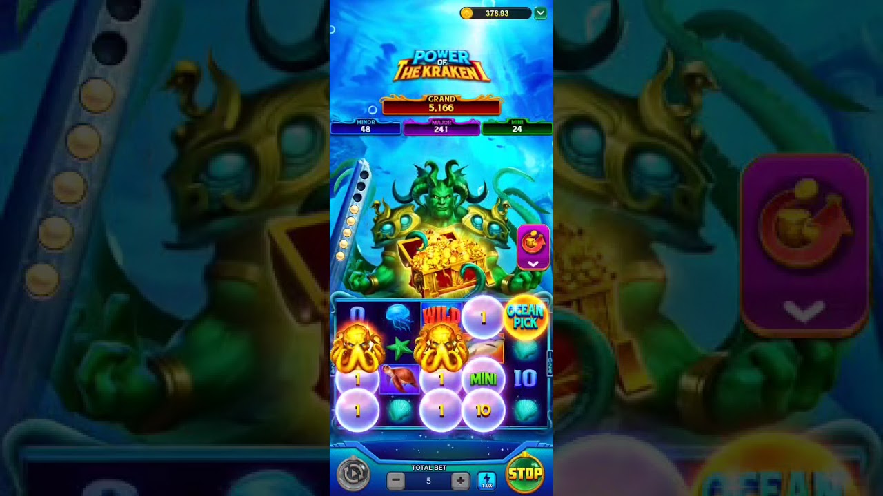 Power of kraken epic sensational win 🤑🪙💲#yonogames #yonoslot