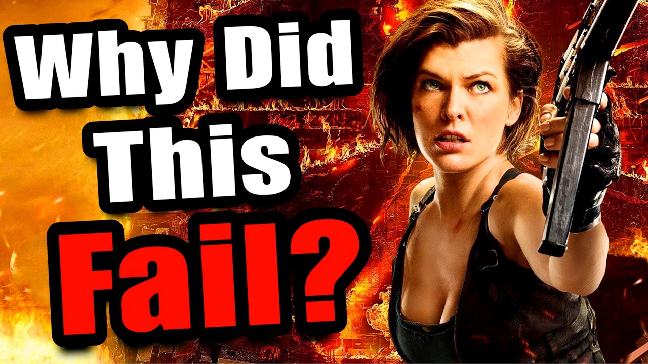 Resident Evil: The Franchise That Kept Failing