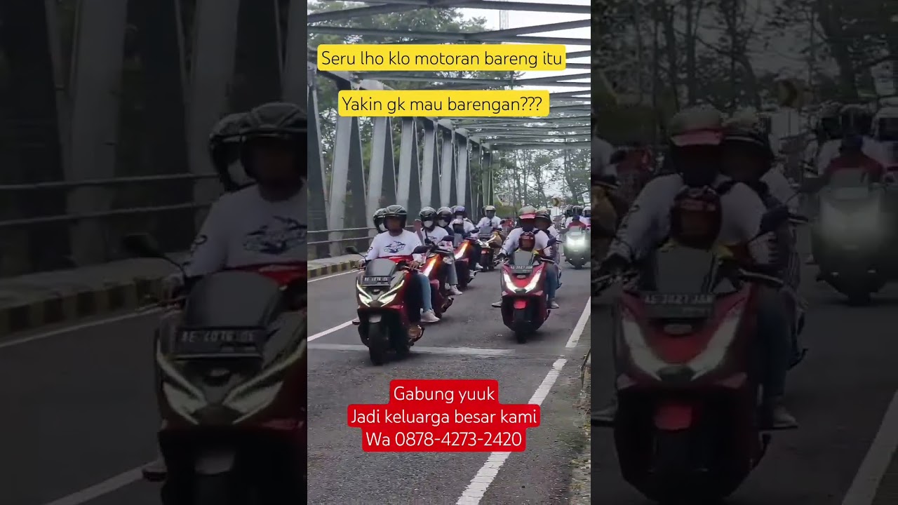 Honda PCX Brother Comunity. #allnewpcx160 #pcx #komunitas #ponorogo