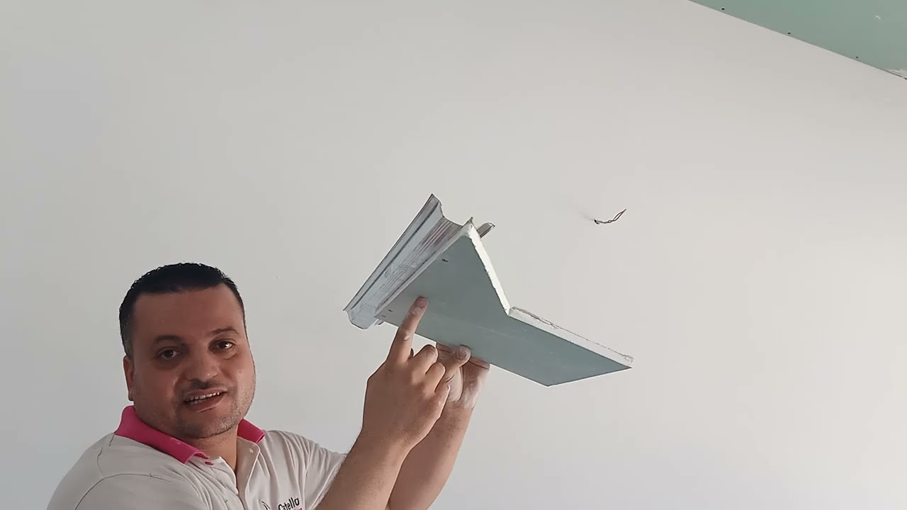 احذر كارثه يفعلها النقاش فى الجبس امبورد حماده البدرى