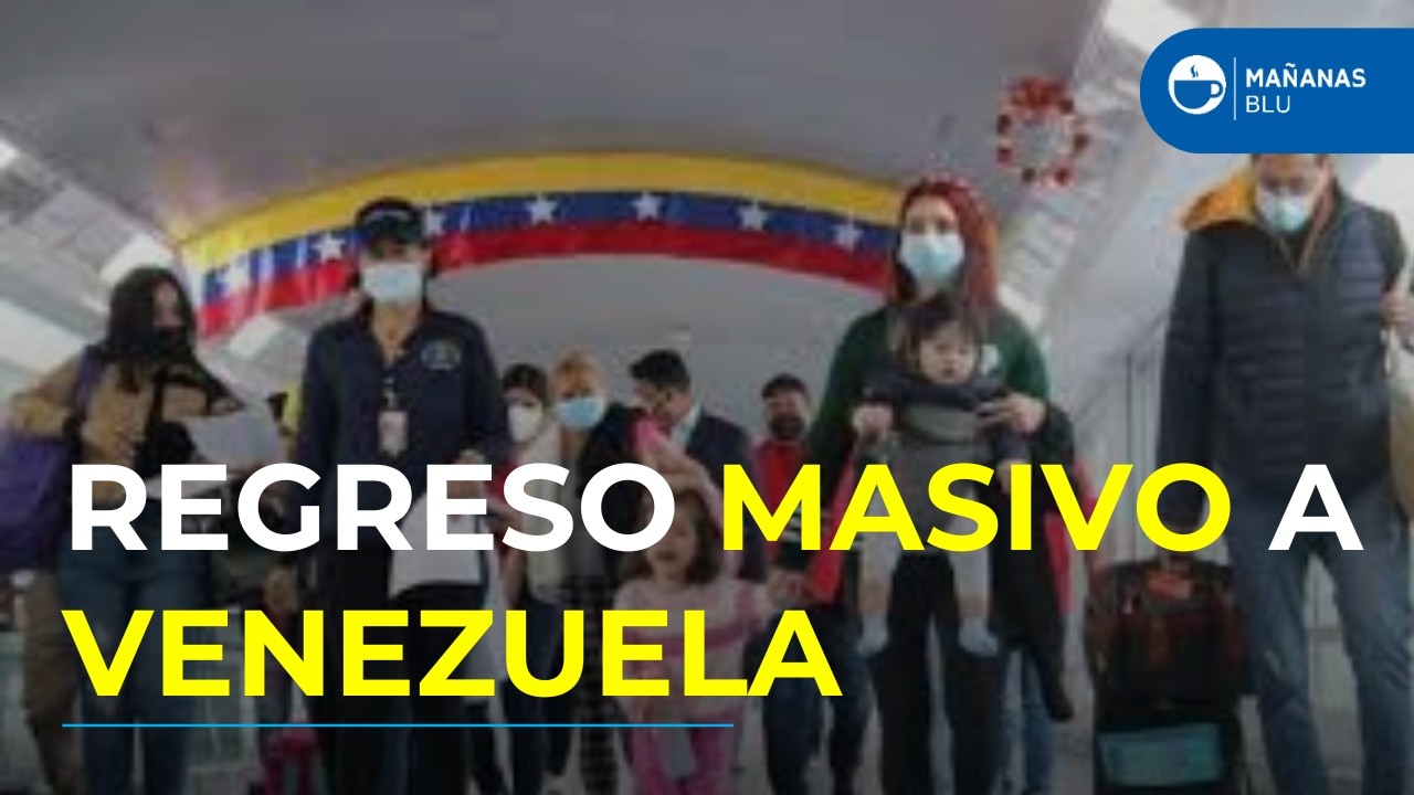 ¿Por qué más de 20.000 venezolanos volvieron a Venezuela en el último año?