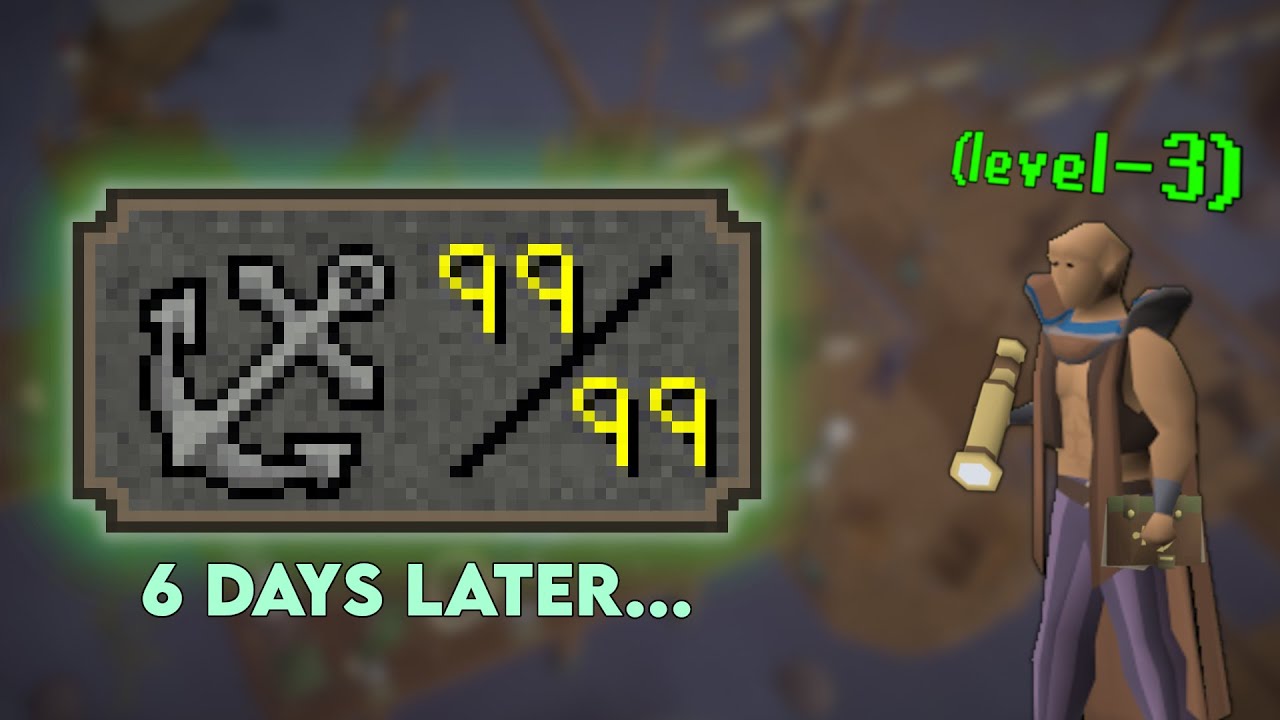 I Got 99 Sailing at 3 Combat (Rank 1 Skiller)