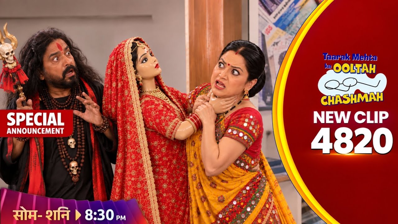 Taarak mehta ka ooltah chashma new promo 4820 | tmkoc today episode 4820 | tmkoc new promo 4820