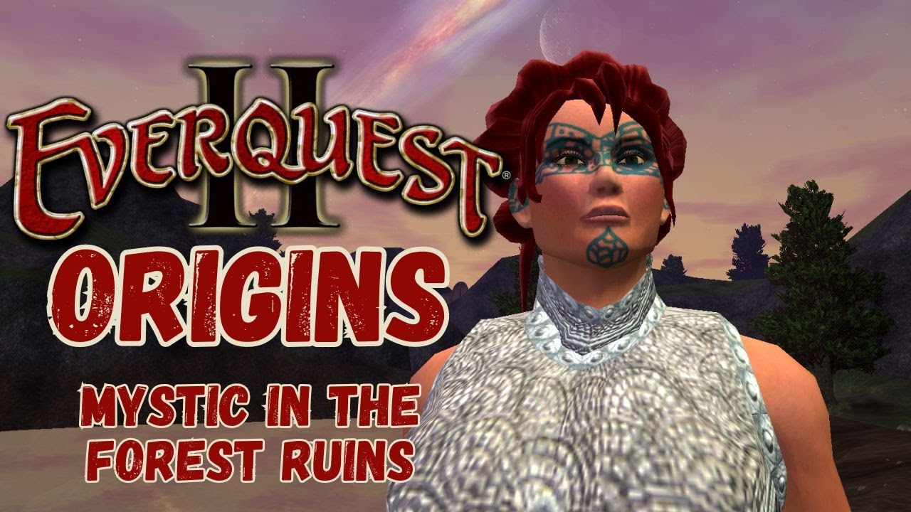 EverQuest II- Origins- Mystic in the Forest Ruins 