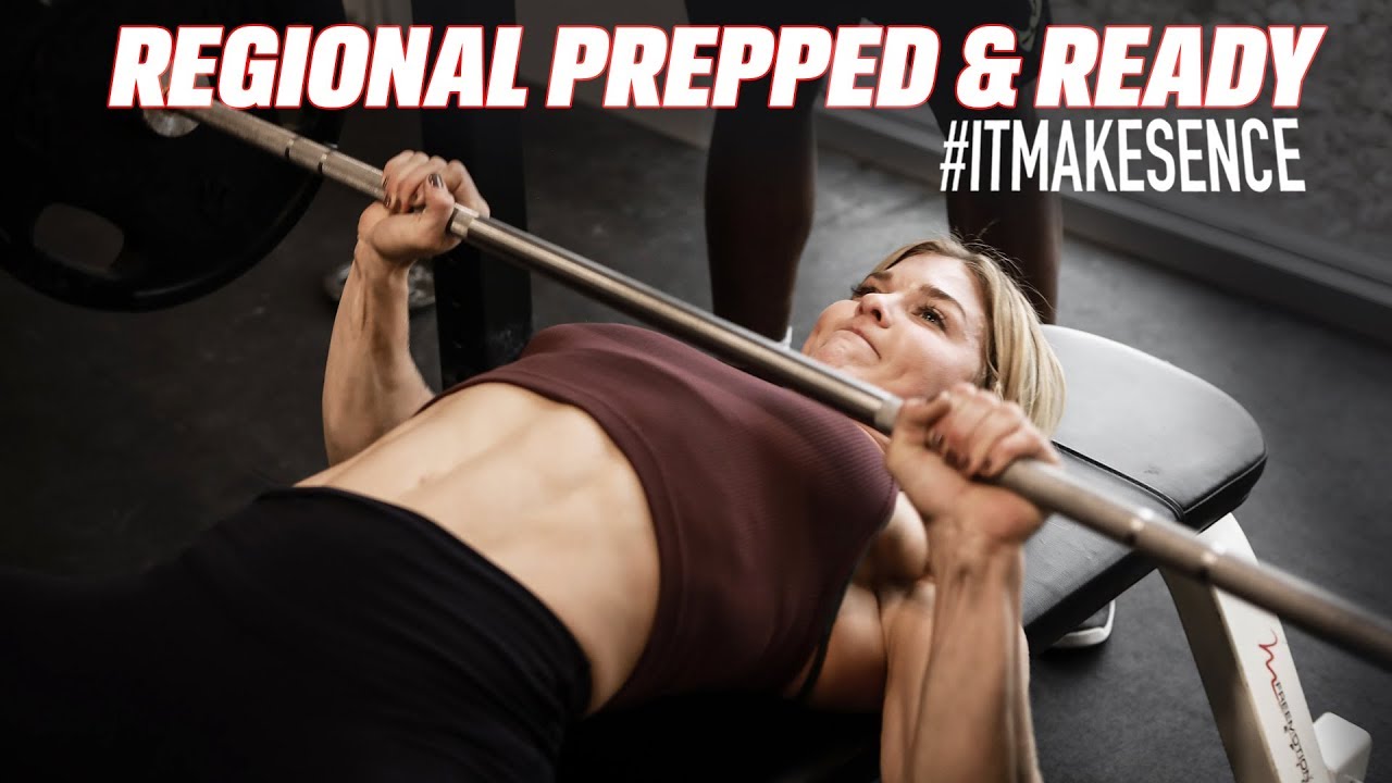 Brooke Ence - Regional Prepped & Ready