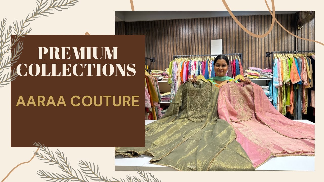 Exclusive Store for Exclusive Women/Bangalore Premium Ethnic Wear Store
