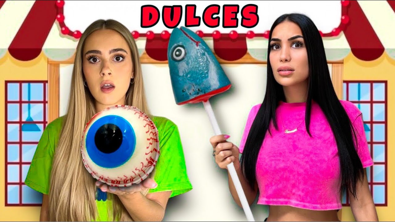 PROBANDO LOS DULCES MAS RAROS DEL MUNDO!