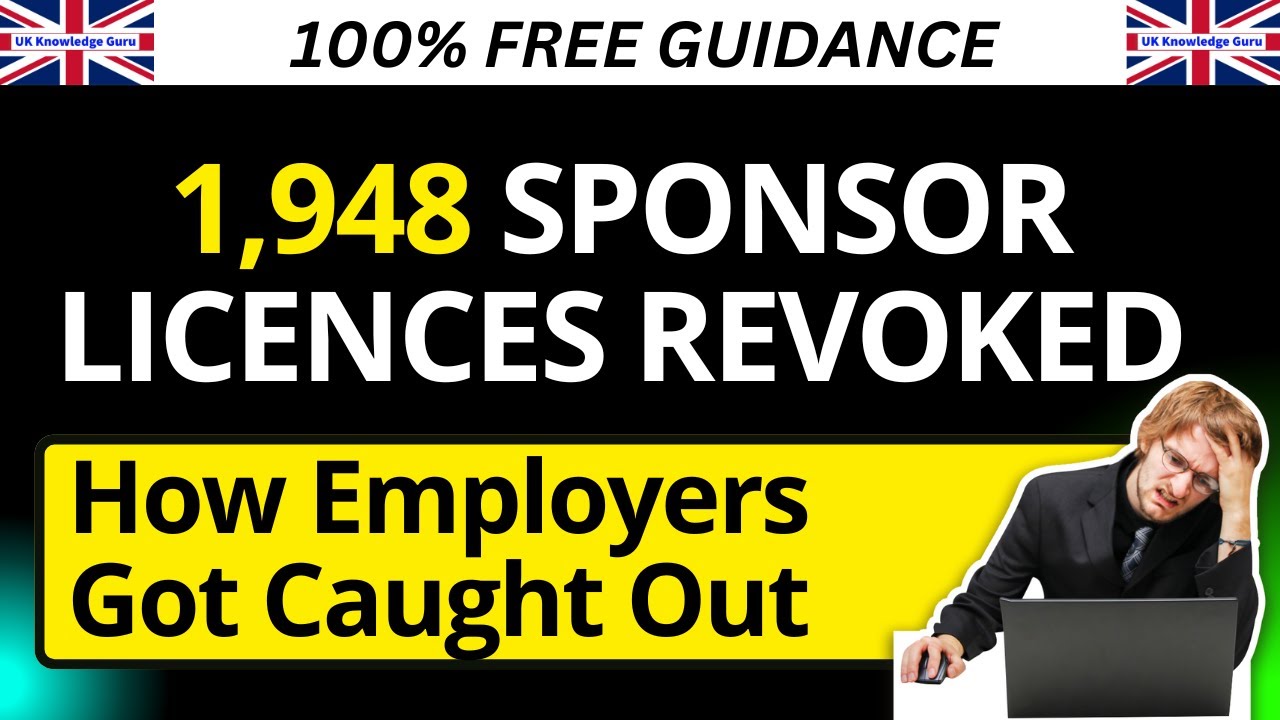 UK Companies Lose Sponsor Licences in 2025 | Compliance & Immigration Crackdown Explained