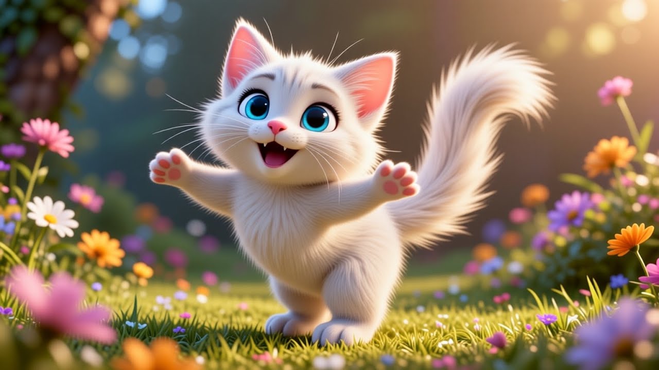 Canción del Gatito Milo 🐱🎵 | Música Infantil Divertida — RimiCanta
