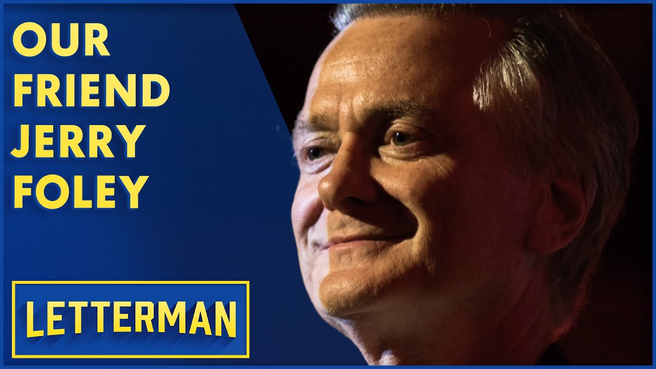 Our Friend Late Show Director Jerry Foley | Letterman
