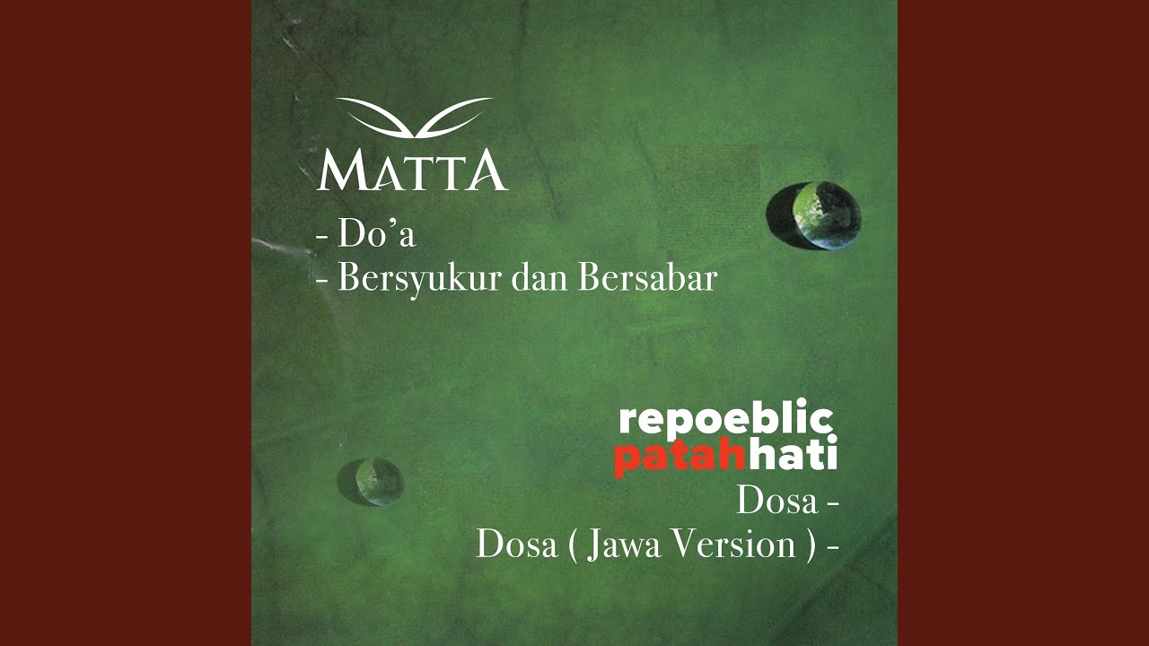Dosa (Versi Jawa)