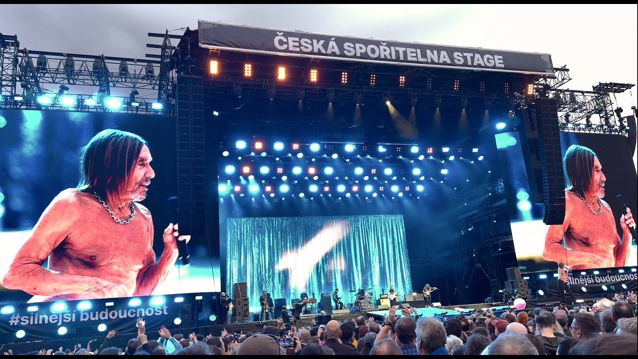 Iggy Pop • The Passenger • Live at Colours of Ostrava 2025 • 17.07.2025