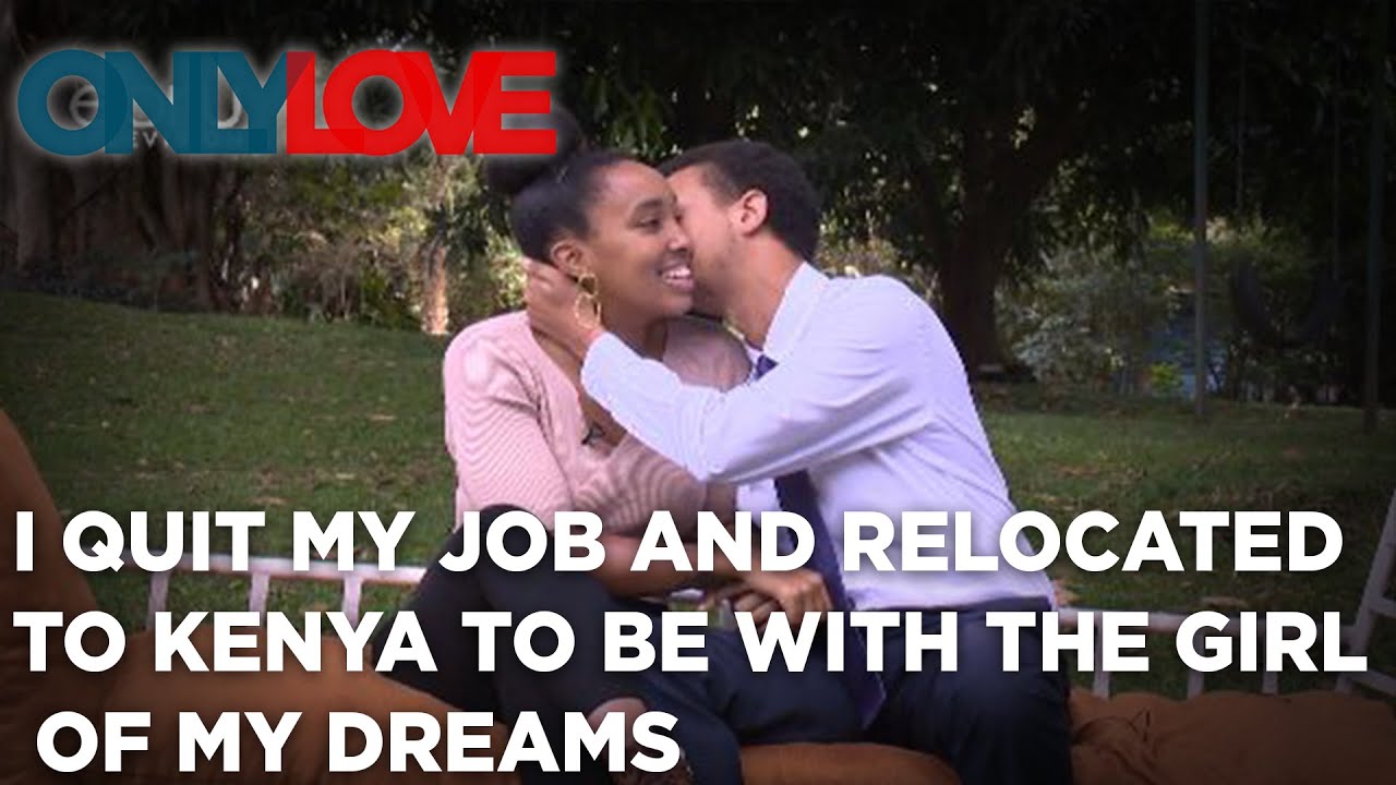 Quit My Job And Relocated To Kenya To Be With The Girl Of My Dreams ~ Mama OliveK & Wayne Love Story