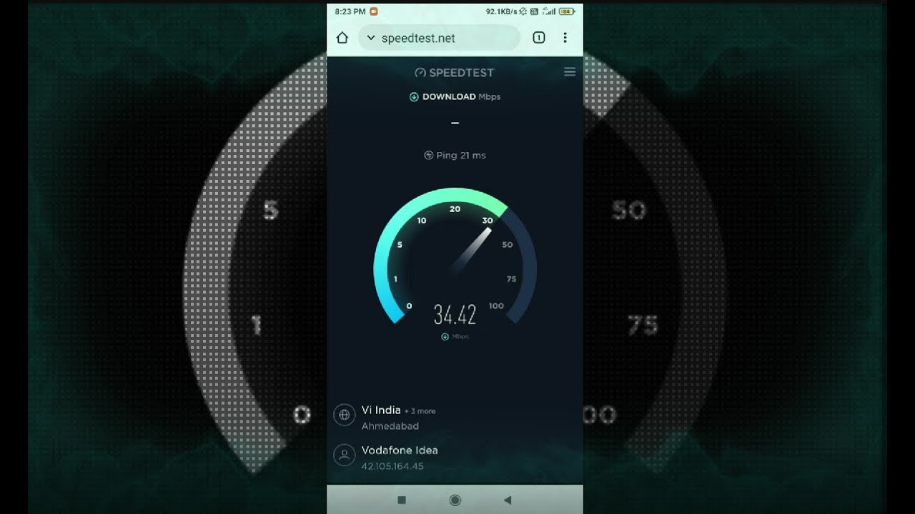 #Shorts - Vi Unlimited Data After Daily FUP | Vi Truly 4G Unlimited Data Trick Live Demo 2021