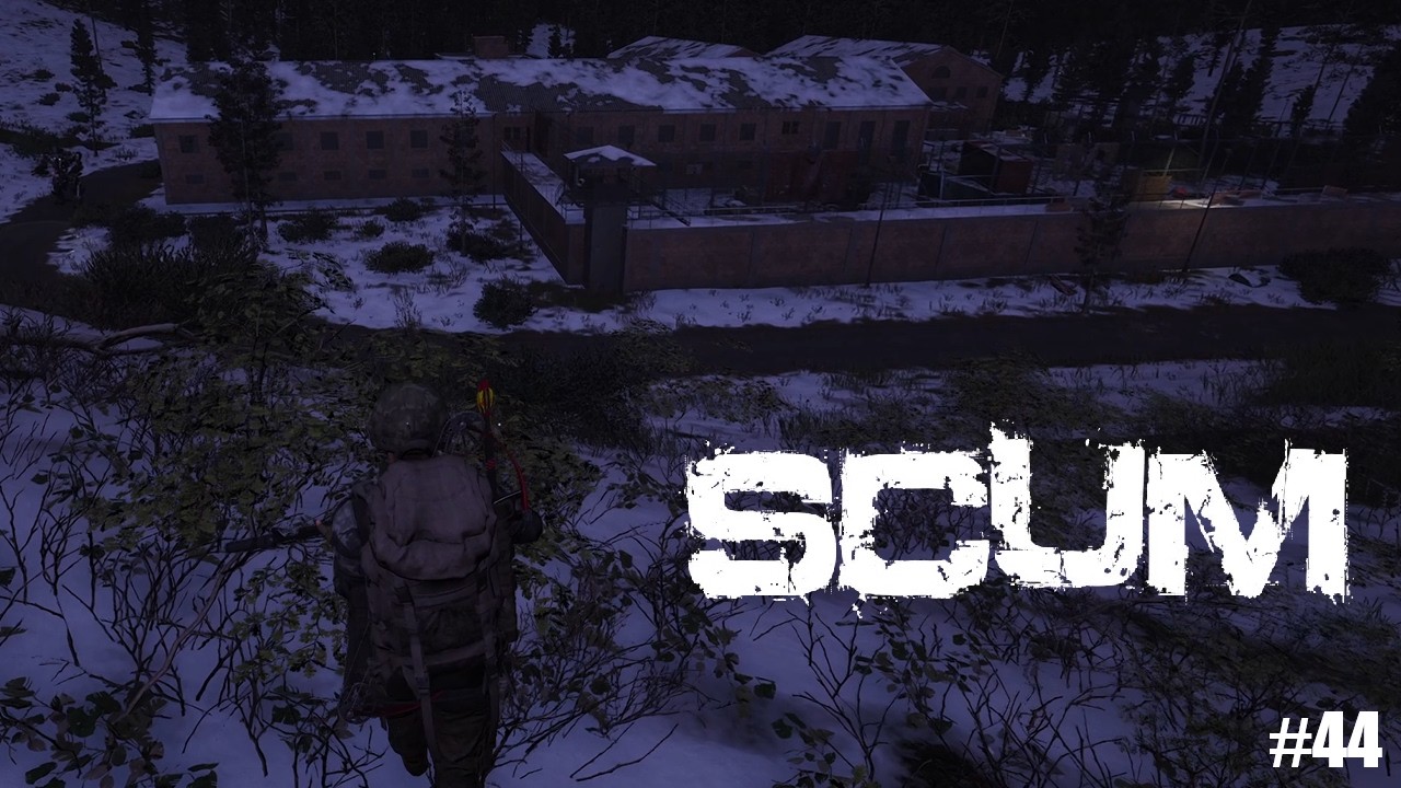 Neue Tour beginnt, Schlüsselkarten suchen und Gefängnis | SCUM #044🌸Permadeath🌸Singleplayer