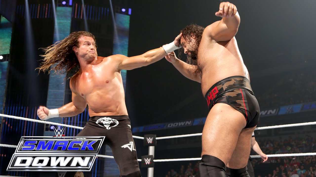 Dolph Ziggler vs. Rusev: SmackDown, 14. Juli 2016