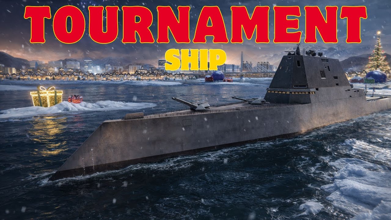 USS Zumwalt - Kapal Tournament