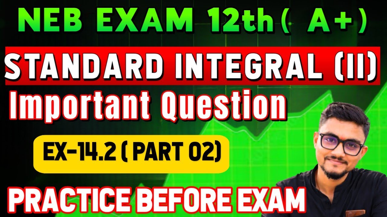 Standard integral ( II ) LAST Part