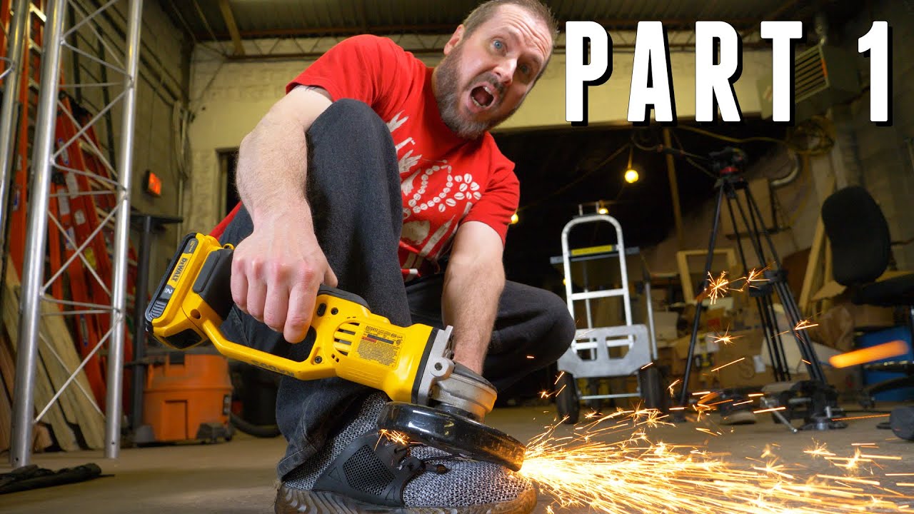 Indestructible Shoe PUT TO THE TEST PART 1!  Are these shoes REALLY INDESTRUCTIBLE?