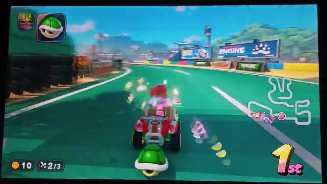 Mario Kart World - Mario Circuit - Yoshi Gameplay! (Pro Racer)