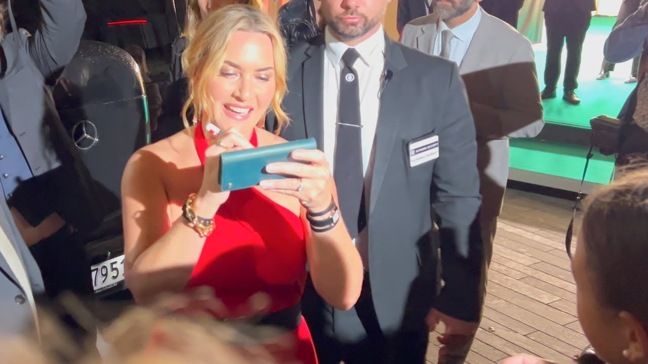 Kate Winslet, Richard Gere, Alicia Vikander at Zurich Film Festival 2024 in Switzerland 🇨🇭 4K