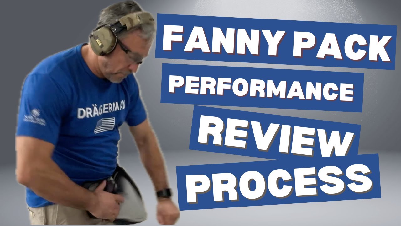 Fanny Packs for EDC are a Terrible Idea...or are they?