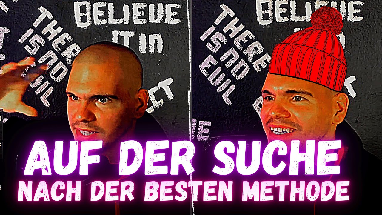 Es gibt nicht DIE BESTE Lehre oder Methode.
