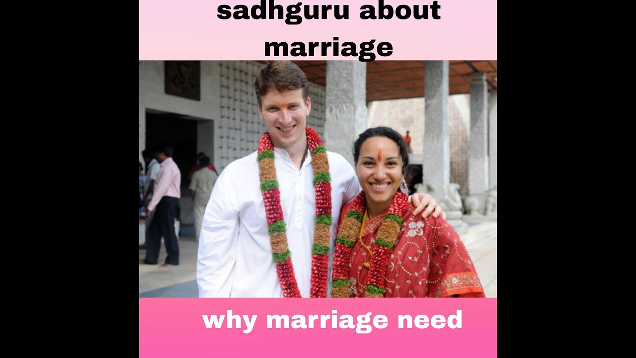 marriage is difficult #sadhguru #shorts