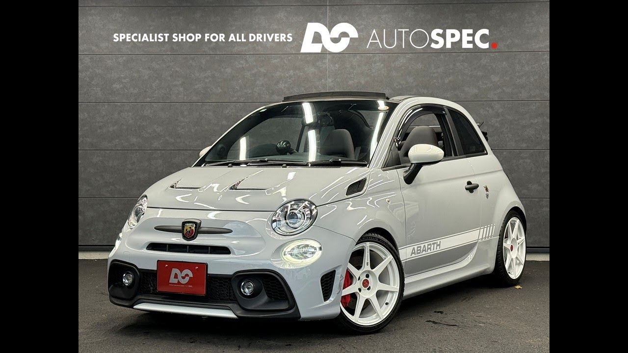 【ABARTH595C】esseesse RHD 5AT 車両紹介
