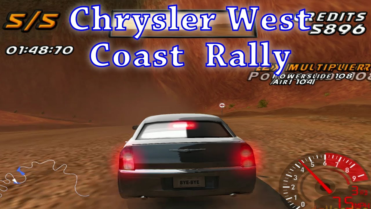 Chrysler West Coast Rally (Windows game 2004)