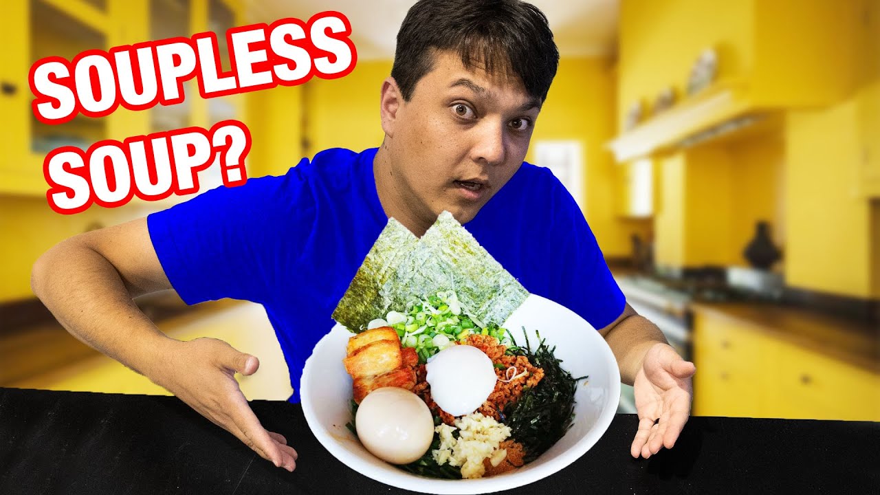 Soupless Noodles Is WAY Better Than Normal Soup