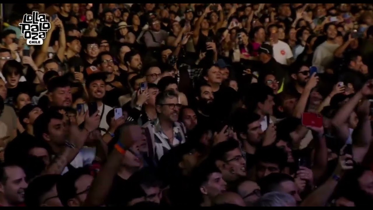 Tom Morello/ Killing in the Name/ Lollapalooza Chile 2026