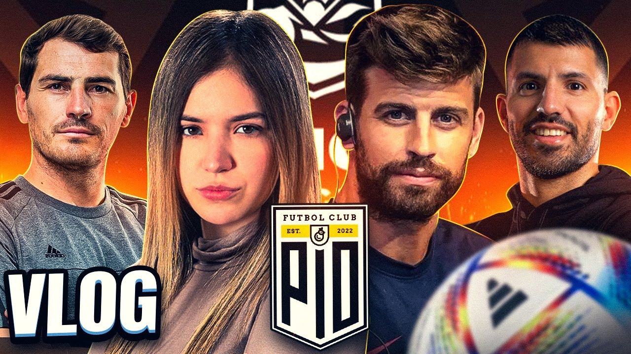 TENGO UN EQUIPO DE FUTBOL |  VLOG EN ESPAÑA |  KINGS LEAGUE