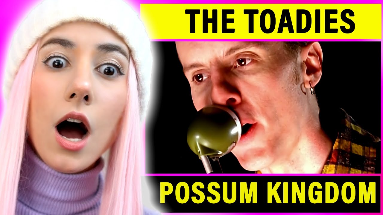 The Toadies - Possum Kingdom | SINGER MUSICIAN First Time REACTION