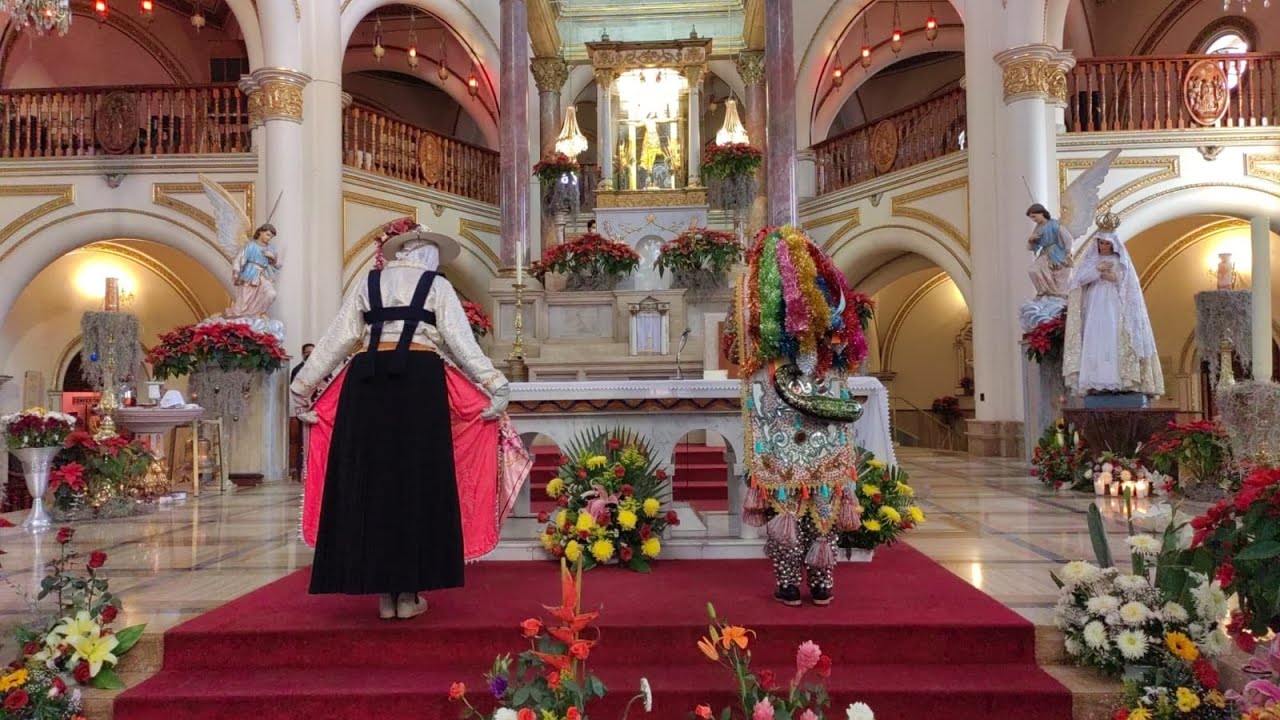 Kurpites de San Juan Nuevo 2022 - Resultados y baile en la iglesia de los ganadores
