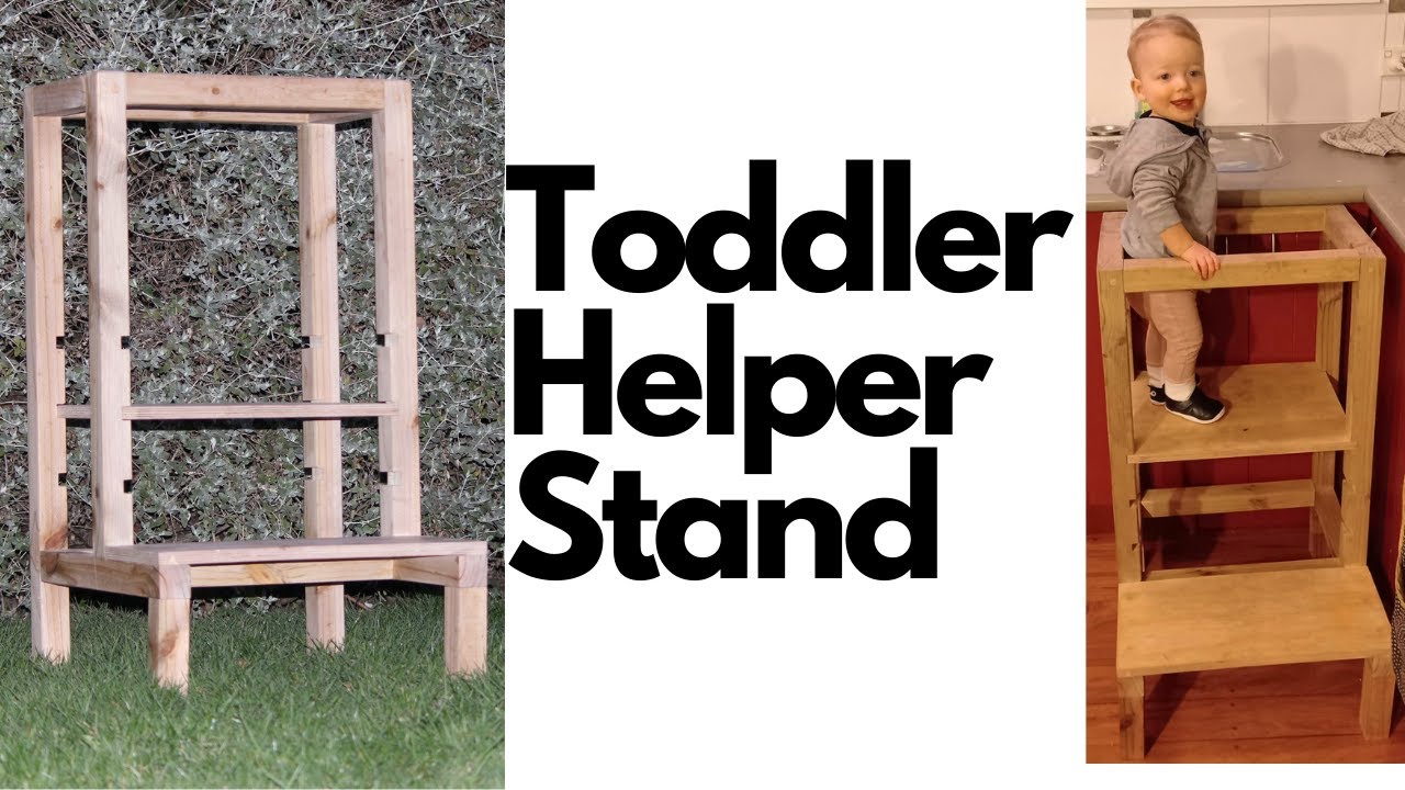 Toddler Helper Stand / Tower / Stool - Learning Tower